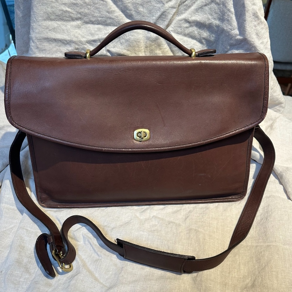 Coach Briefcase